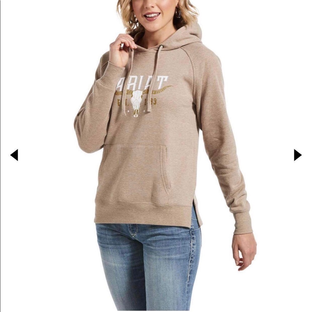 ❗️ISO❗️Ariat REAL Vintage Logo Sweatshirt
